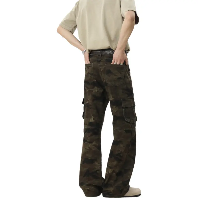 HAPPY PARTY Jeans Unisex Camouflage-1