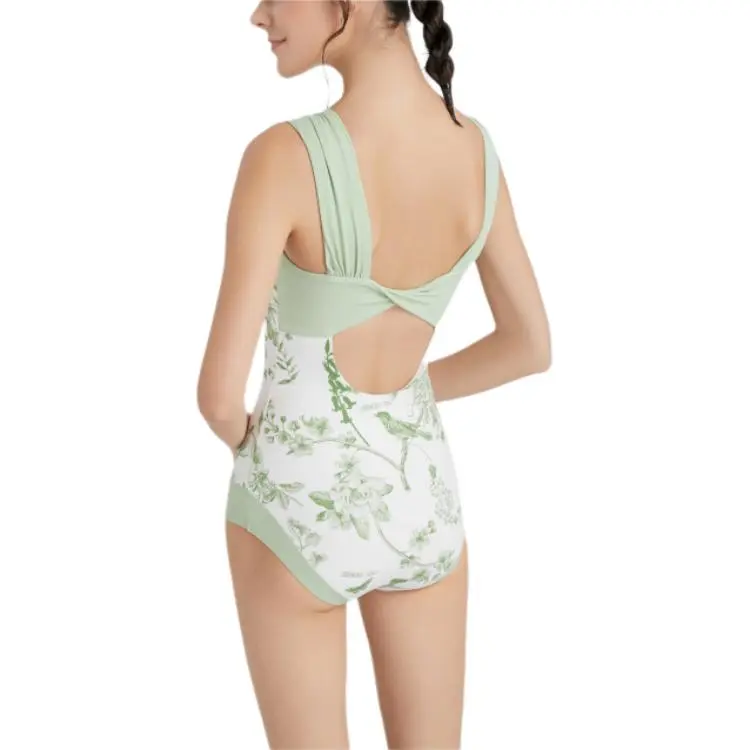 Arena Sleeless Triangle One Piece Swimsuit Women's-4