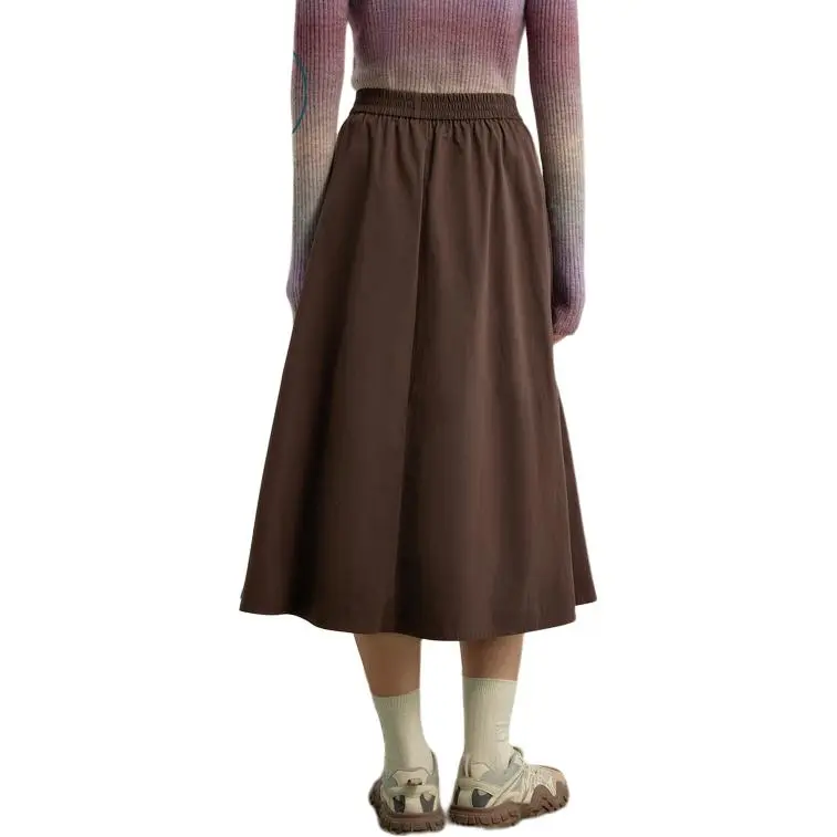 ZIHAN Casual Long Skirt Women's-3