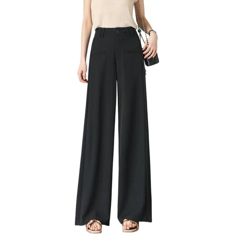 Weixi Casual Pants Women's Black-2