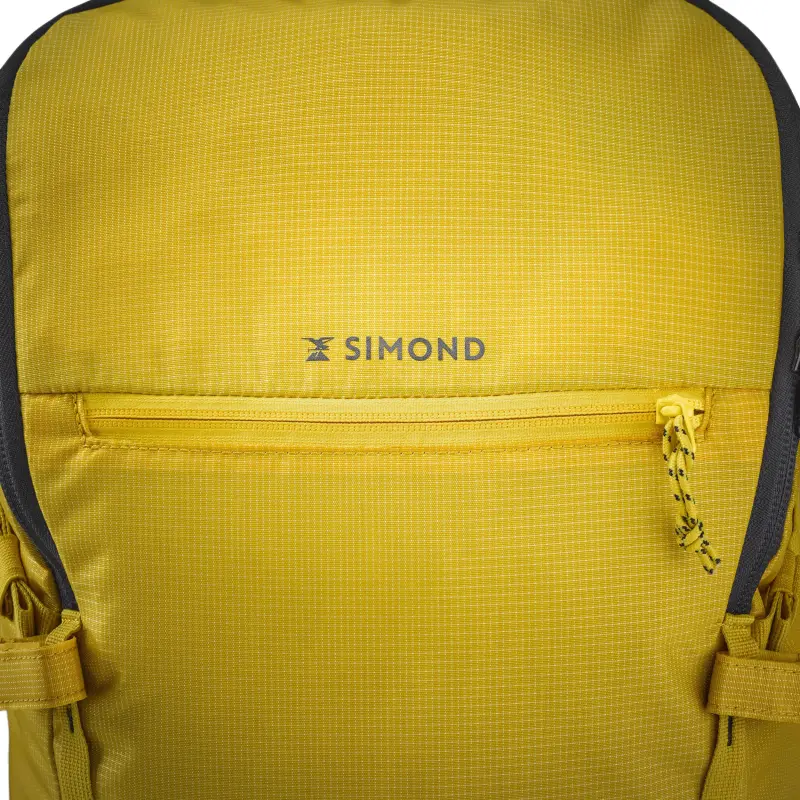 DECATHLON Outdoor Bags Nylon 22L Yellow Unisex-6