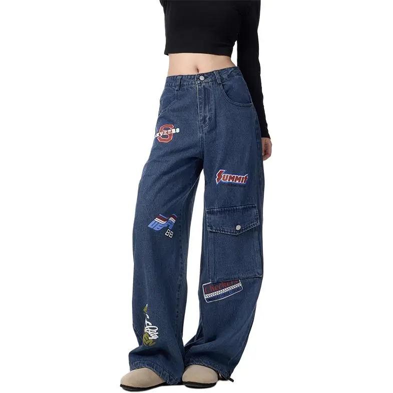 FOREVER 21 Jeans Unisex Blue-3