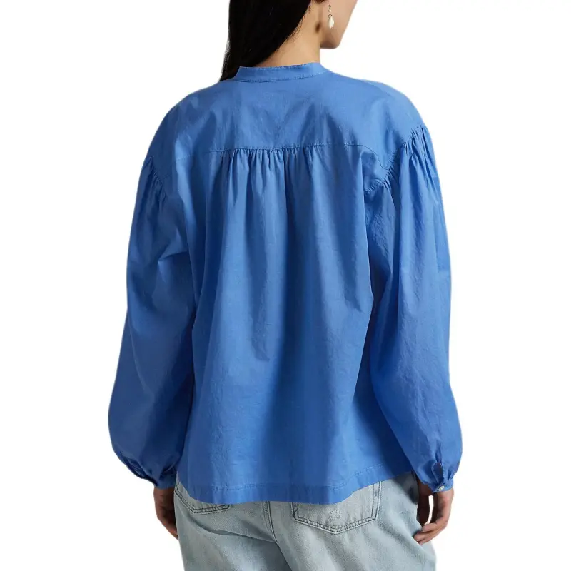 Polo Ralph Lauren Balloon sleeve Button up Shirt-3