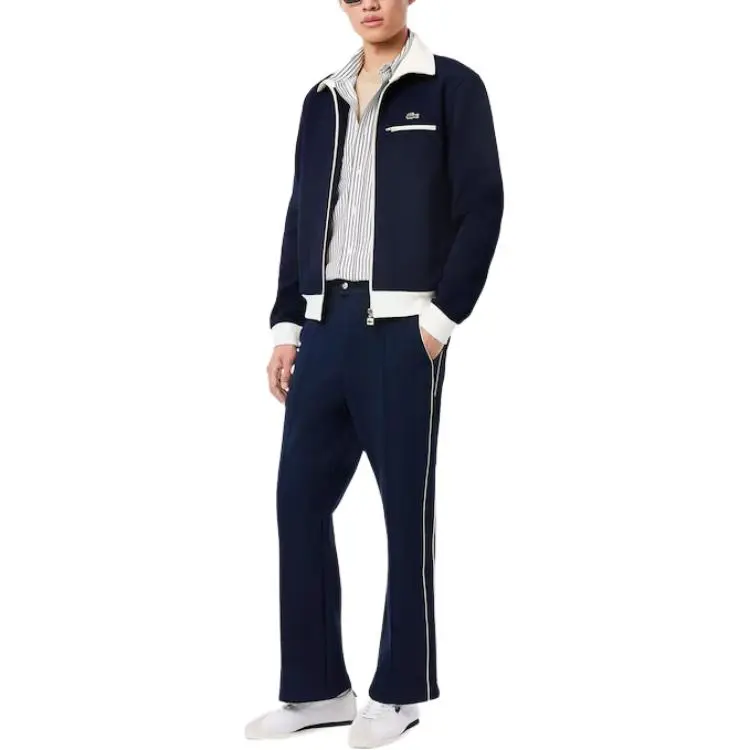 LACOSTE Embroidered logo Trousers-2