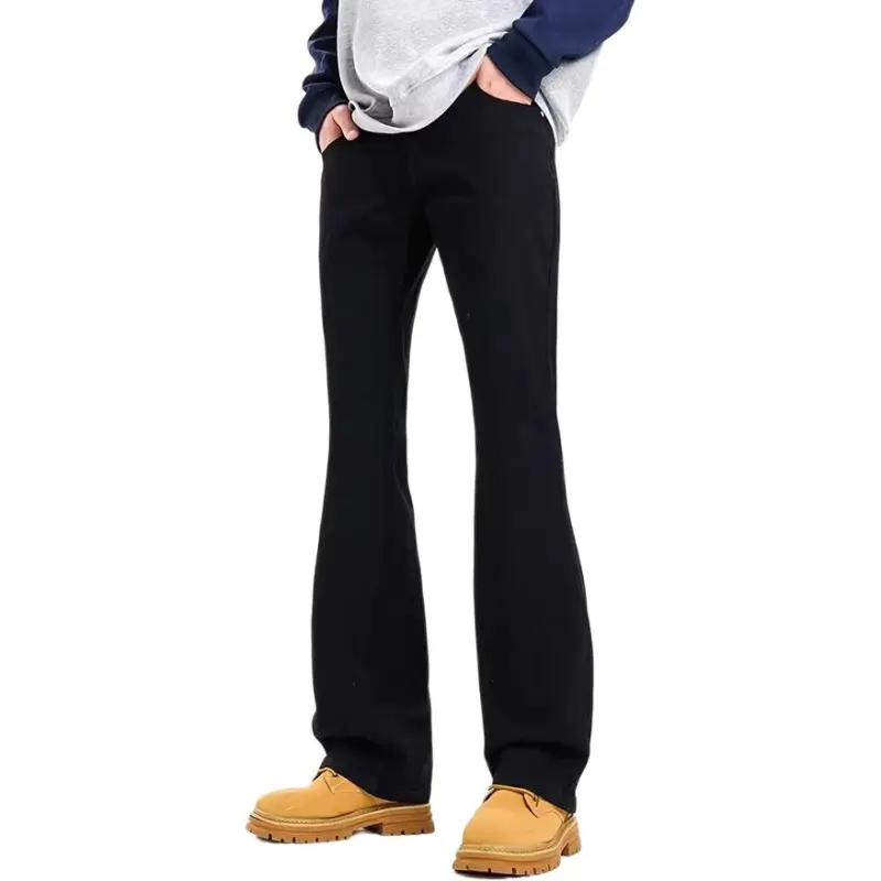 DAFK Jeans Men Carbon Black -4