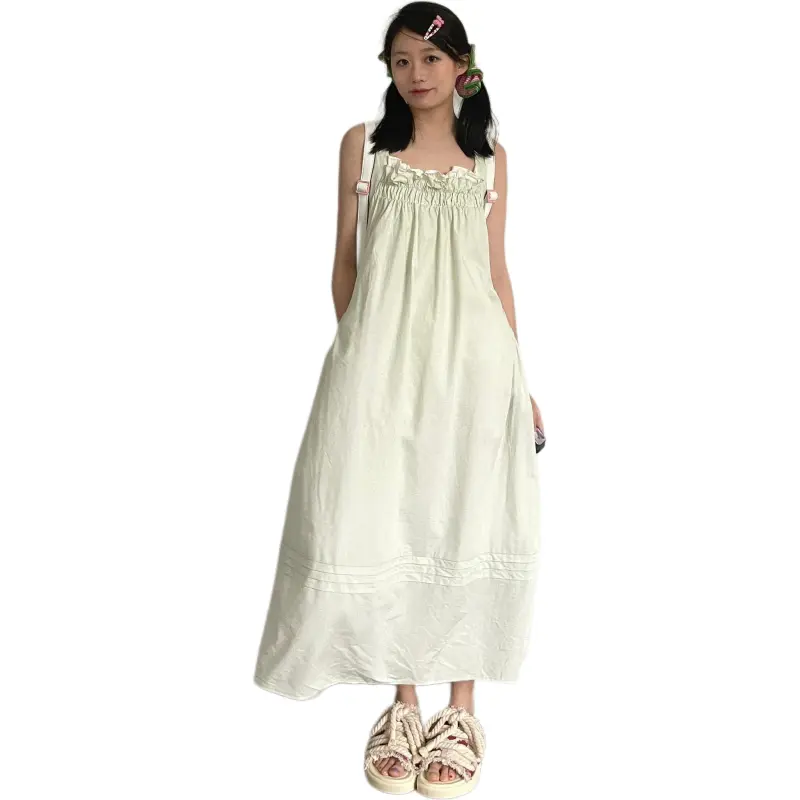 KAISER Sleeveless Dress Women's Green-5