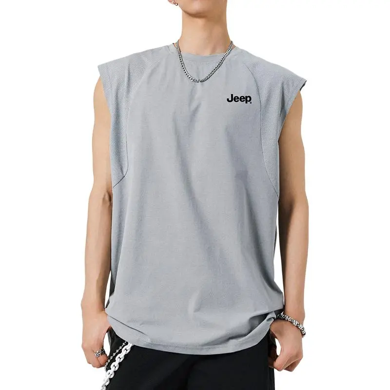 Jeep Fashion Sports Collection Tank Top Men's-16