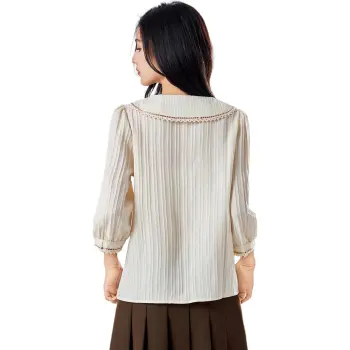 Love Elaine Shirt Women's Apricot
