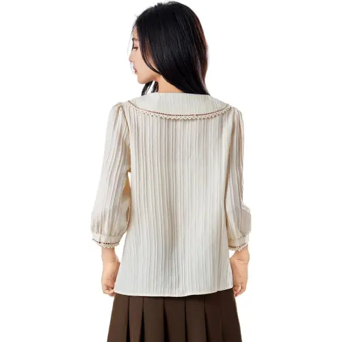 Love Elaine Shirt Women's Apricot