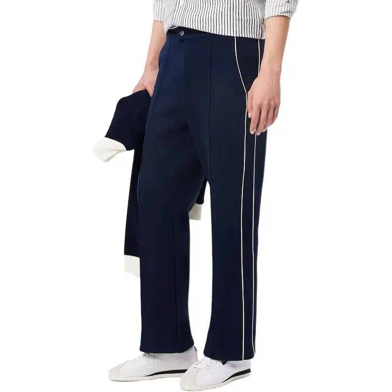 LACOSTE Embroidered logo Trousers-4