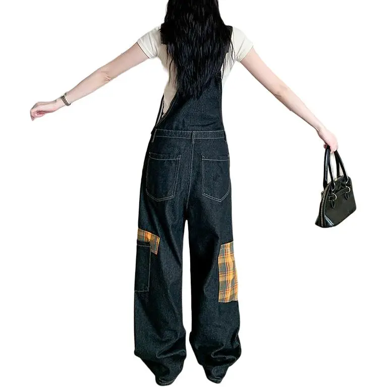 GOSO Overalls Women's Black-2