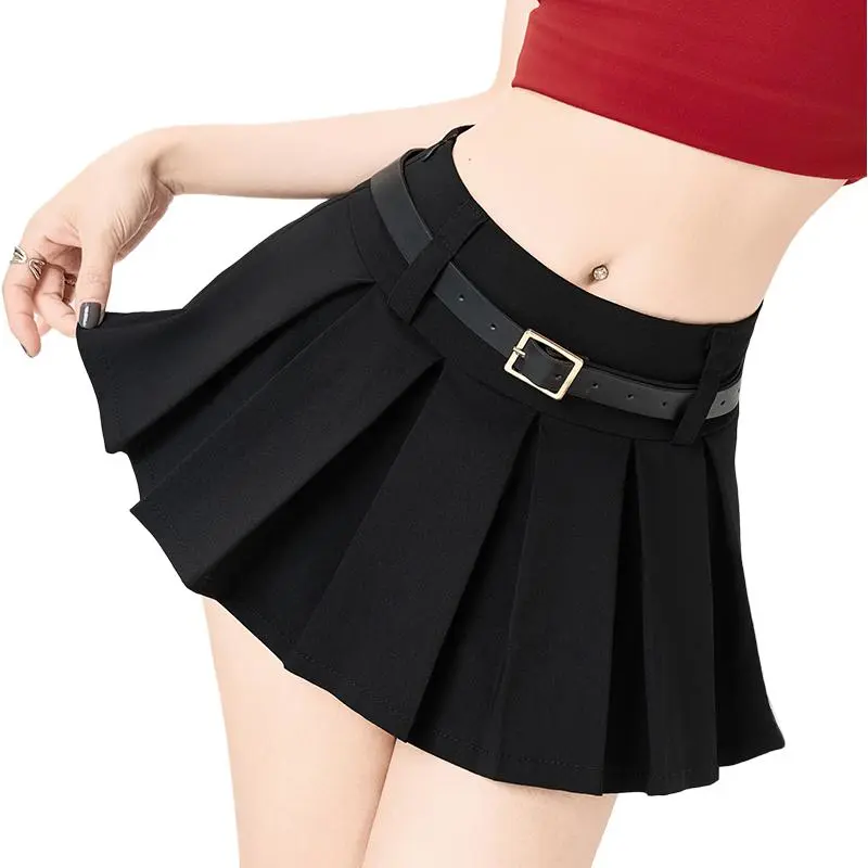 Mu Xiao Xin Casual Short Skirts Women's-3