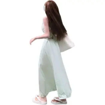 The Temptation Of The Muse Slip Dress Women's Mint Green