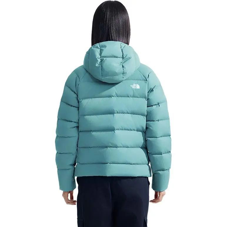 THE NORTH FACE City Outdoor Collection Down Jacket Women's Warm Seaweed Blue-2