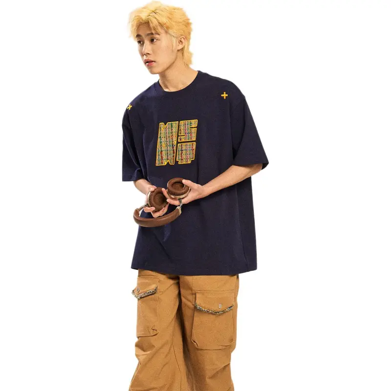 PAINT STAIN Fashion Versatile T Shirt Unisex-12