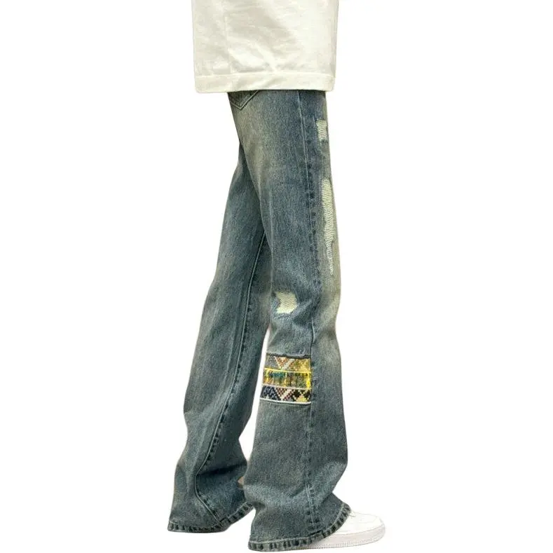 COMXZ Jeans Unisex Blue-4