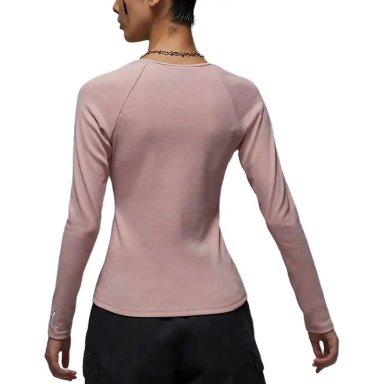 Jordan T Shirts Women's Pink-1