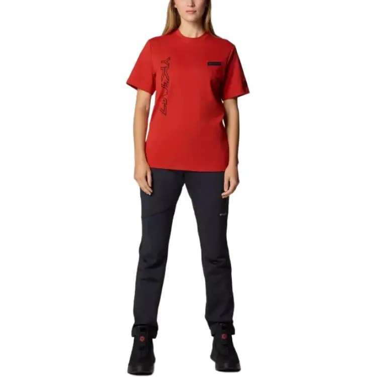 Columbia x STAR WARS FW24 Vader T-Shirt Unisex Rusty Red-2