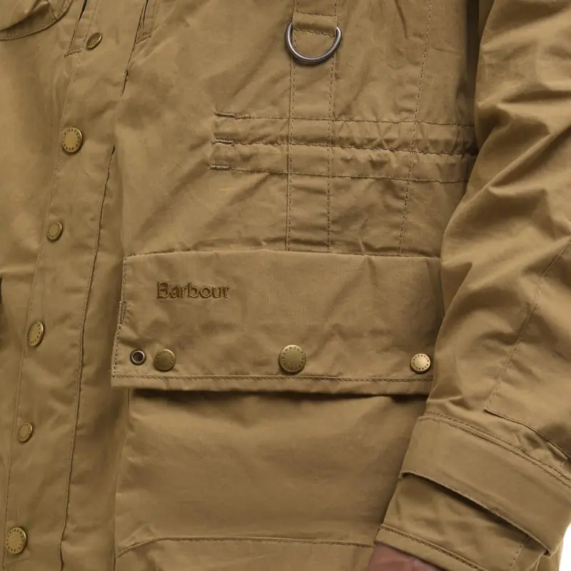 BARBOUR Jackets & Coats Men's Khaki-10