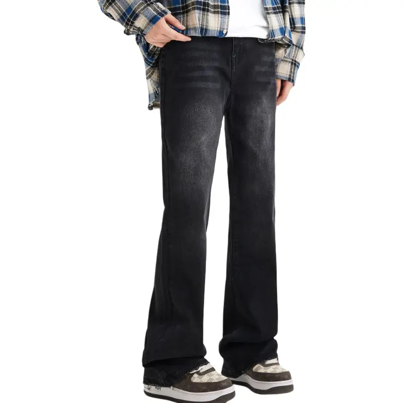 7 SEVFUN Jeans Unisex Black Gray Color-4