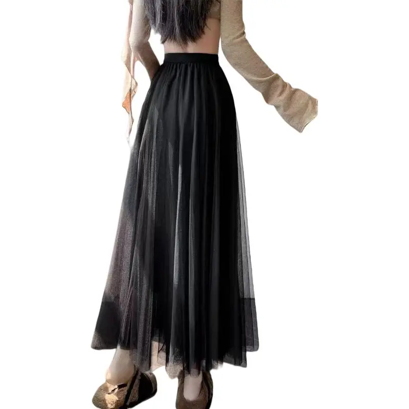 Cotton Gene Casual Long Skirt Women's-1