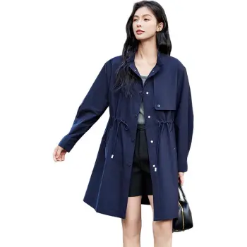 Yi Mengyuan Trench Coat Women's