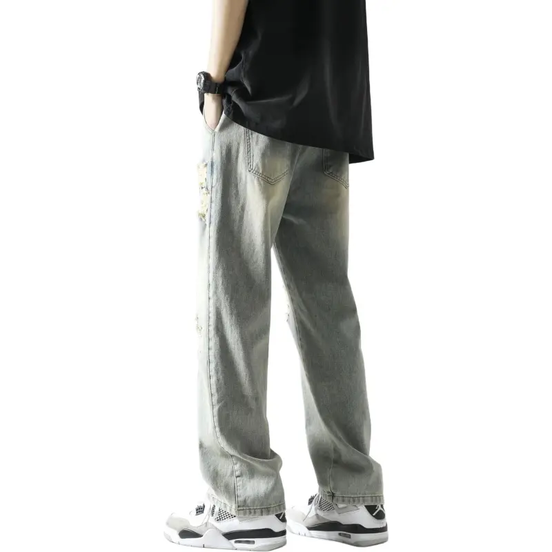 SAME FLOW Jeans Unisex-8