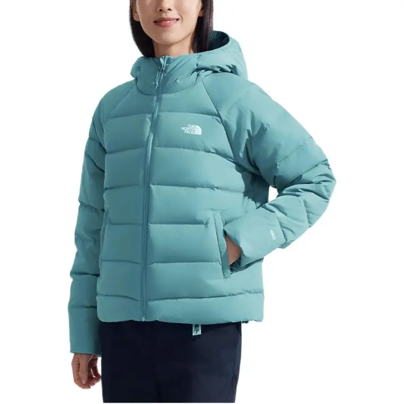 THE NORTH FACE City Outdoor Collection Down Jacket Women's Warm Seaweed Blue-1