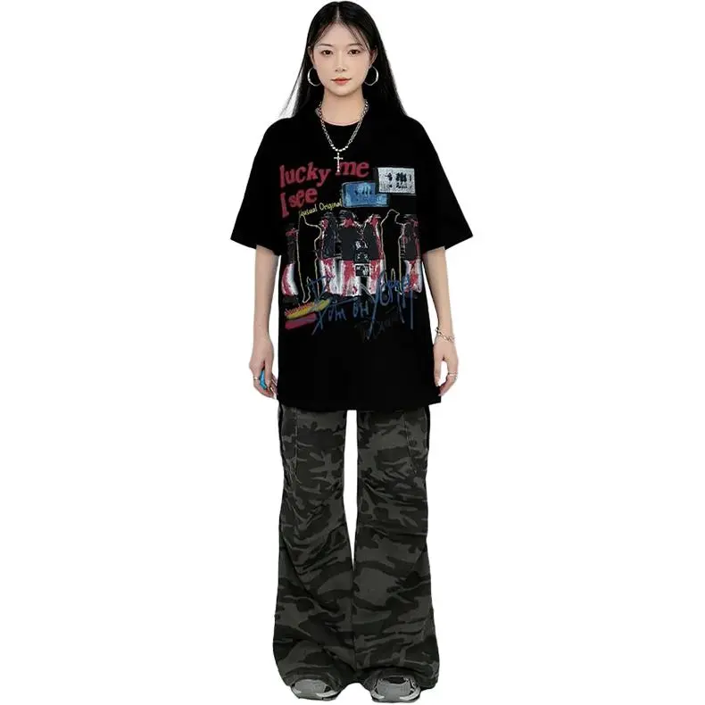 BEAR UNION T Shirts Women's-2