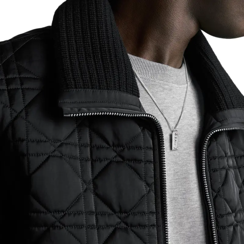 DIOR SS25 Jackets & Coats Men's Black-5