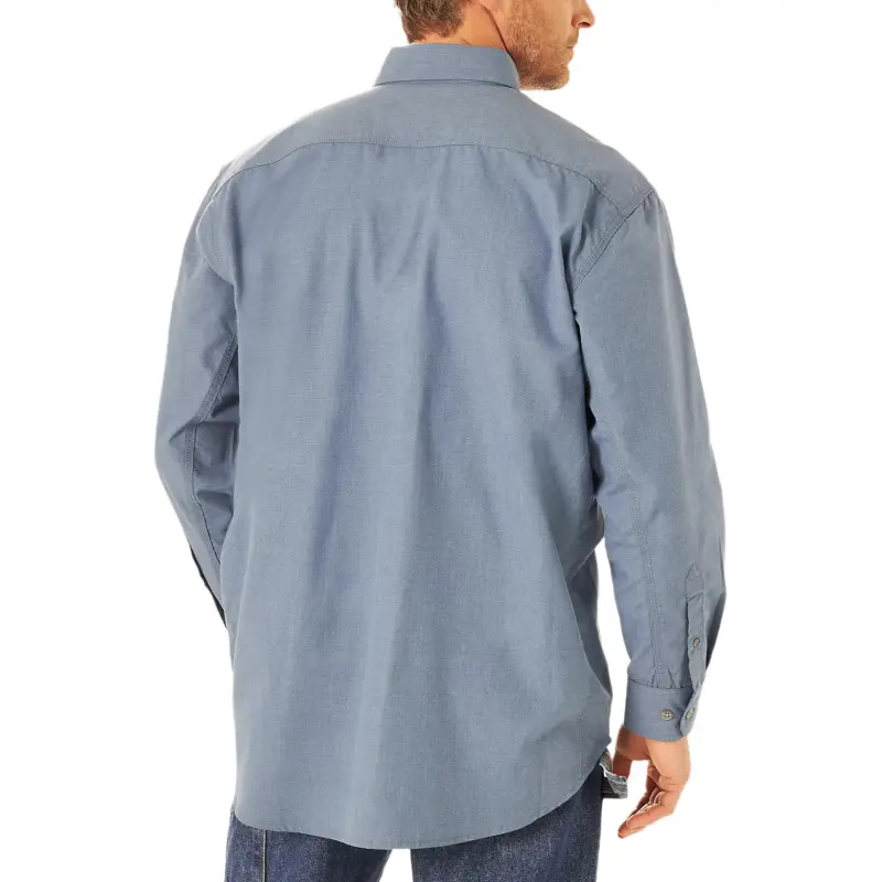 WRANGLER Shirt Men's Light Blue-1