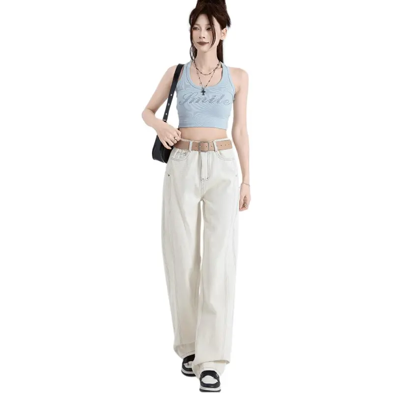 Mu Xiao Xin Jeans Women's-14