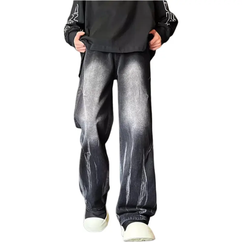 RAMPAGE Jeans Unisex Black-1