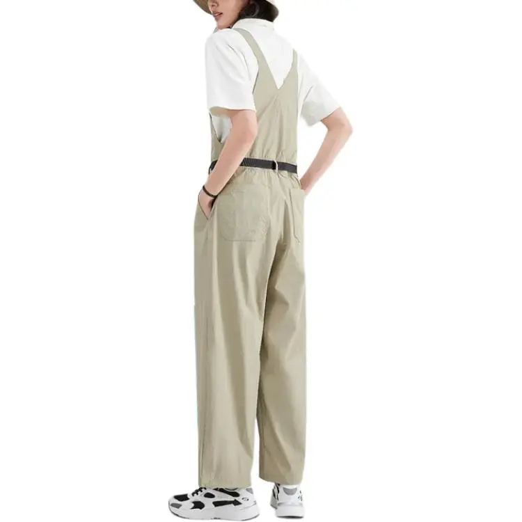 Skechers Vibrant Casual Collection Sports Lifestyle Overalls Women's Odyssey Gray-3