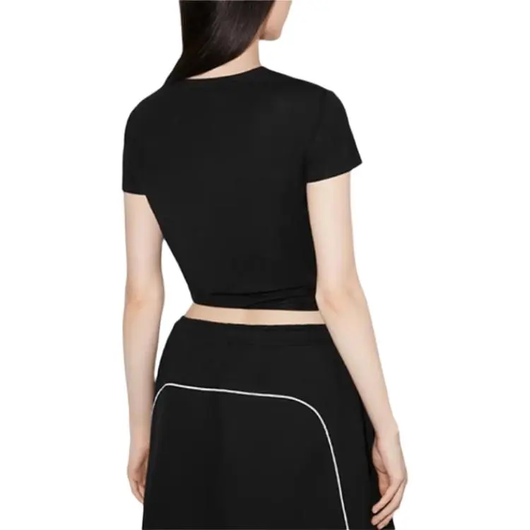 Misbhv T Shirts Women's Black-2