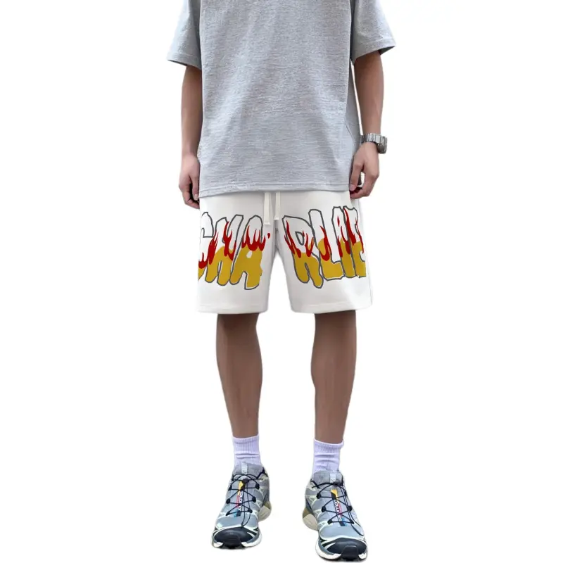 CHARLIE GOLF Casual Shorts Unisex-9