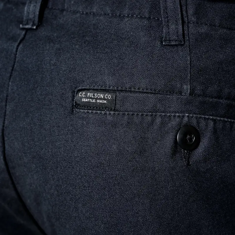 Filson FW24 Casual Pants Men's Dark Marine Blue-6