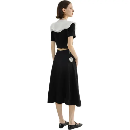 CIVICERA Two Piece Skirt Sets Women's