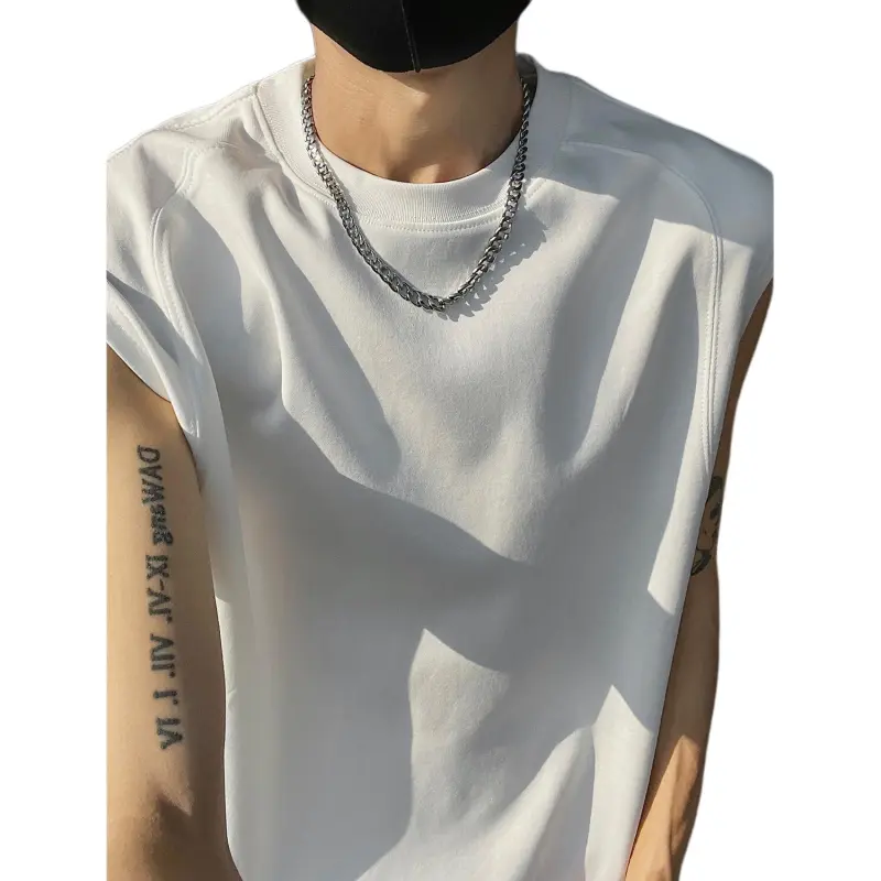 CORNILOT Tank Tops Unisex-2