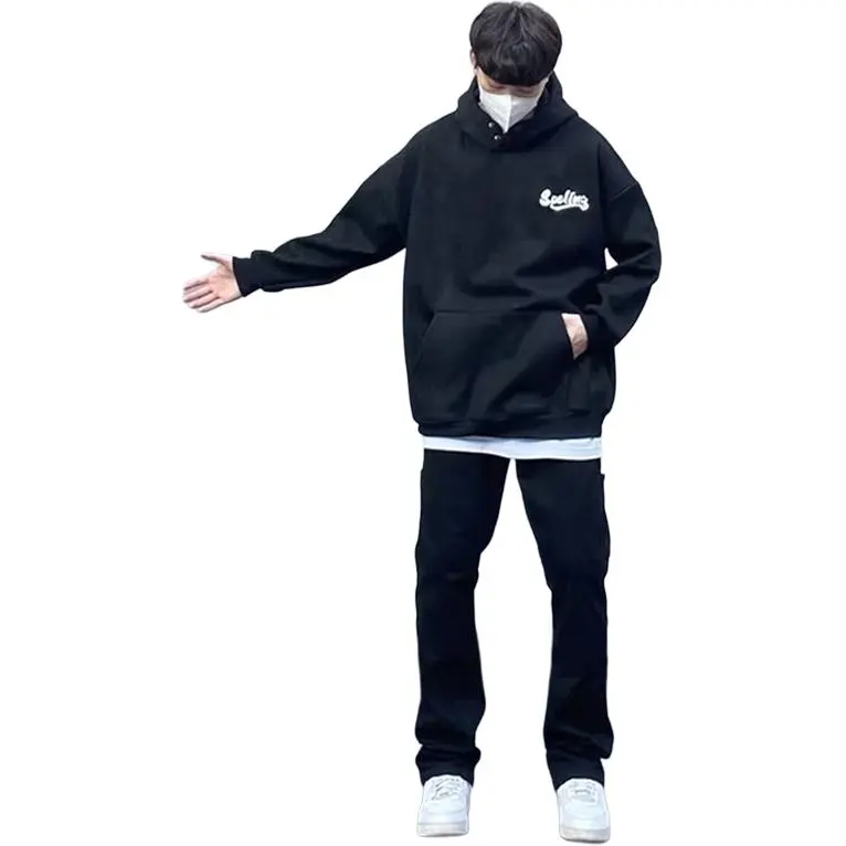 CORNILOT Jeans Unisex Black-3