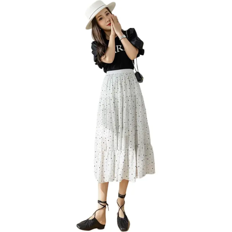 GOSO Casual Long Skirts Women's-2