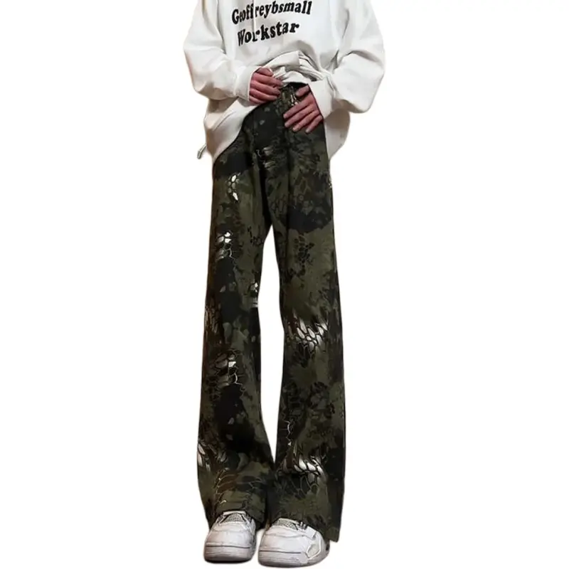CORNILOT Jeans Unisex Green-2