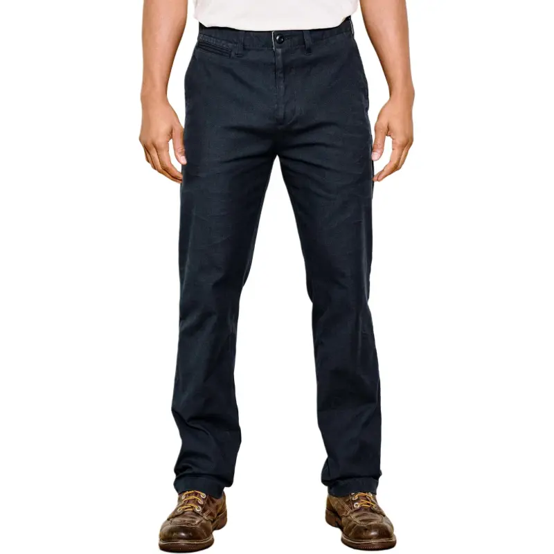 Filson FW24 Casual Pants Men's Dark Marine Blue-3