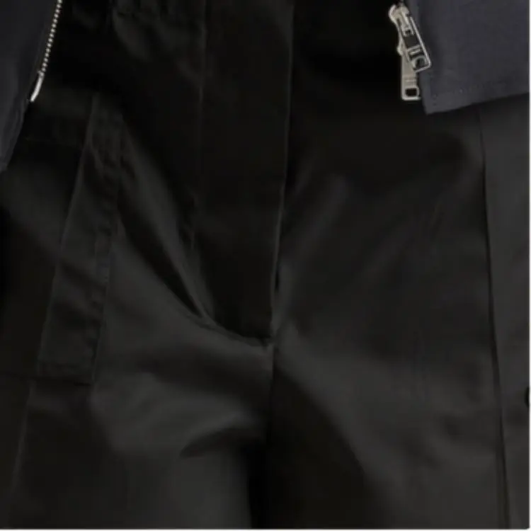 PRADA High waisted Tailored Shorts-3