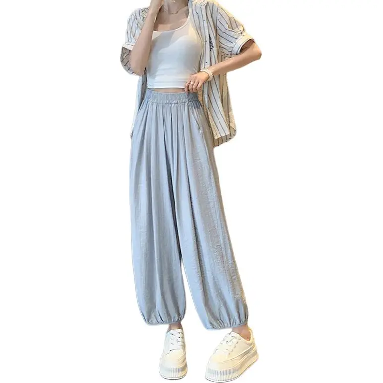 Mu Xiao Xin Casual Pants Women's-20
