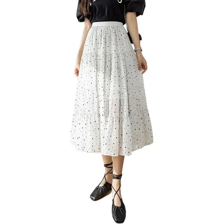 GOSO Casual Long Skirts Women's-1