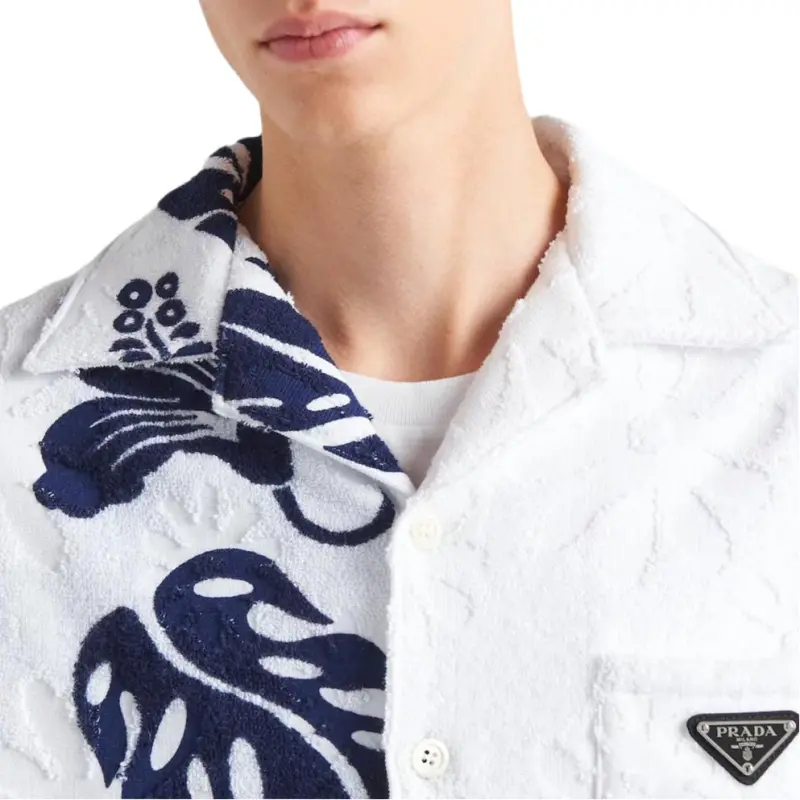 PRADA Shirts Men Multicolor-4