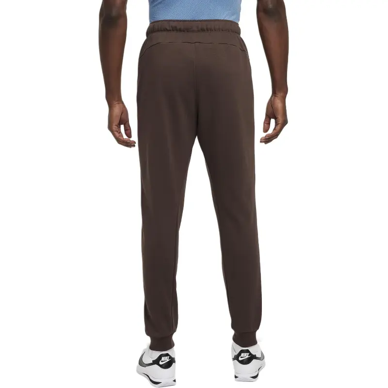 Nike COURT HERITAGETennis FW24 Knitted Sweatpants Men's Brown-2