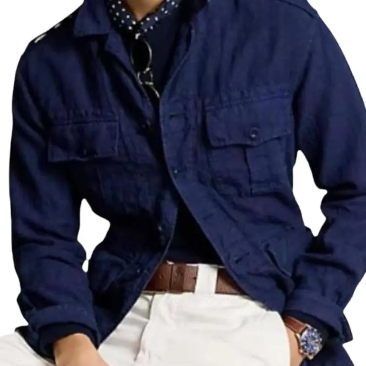 Polo Ralph Lauren Shirt Men's Dark Blue-4