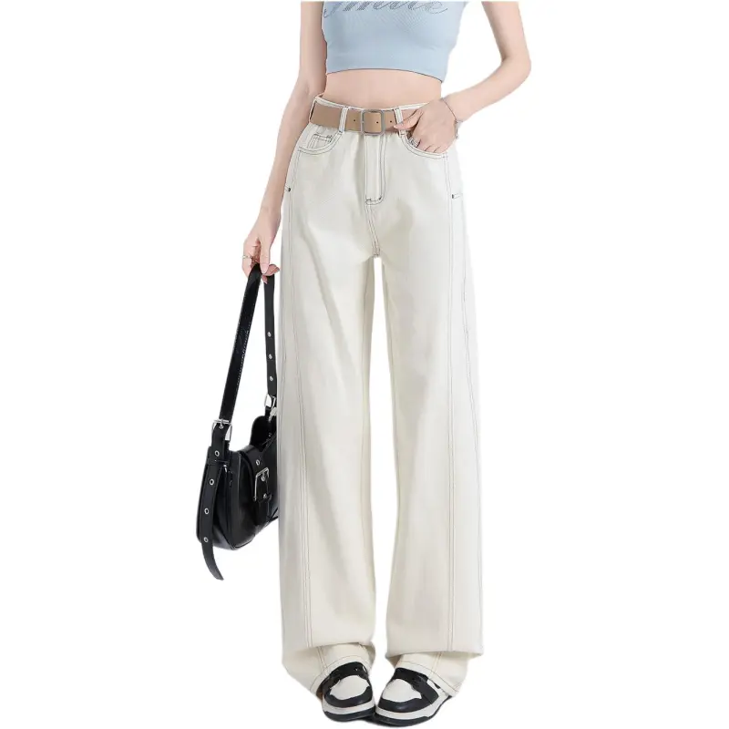 Mu Xiao Xin Jeans Women's-15